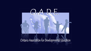 OADE_OntarioAssociationForDevelopmentalEducation