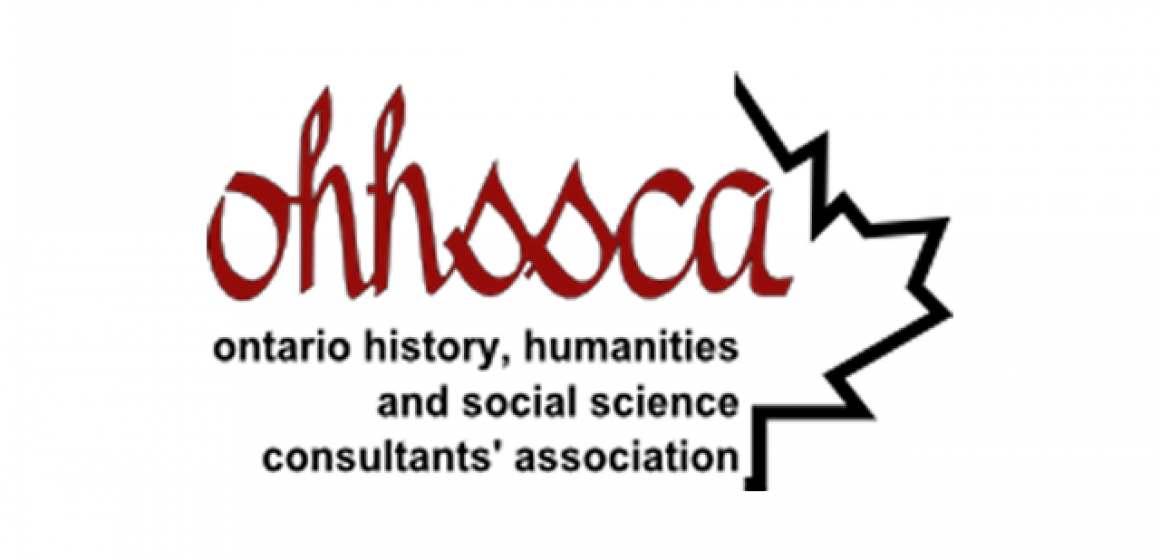 OHHSSCA_OntarioHistoryHumanitiesAndSocialScienceConsultantsAssociation