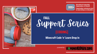 ECOO Support Series Fall @GamingEDUs