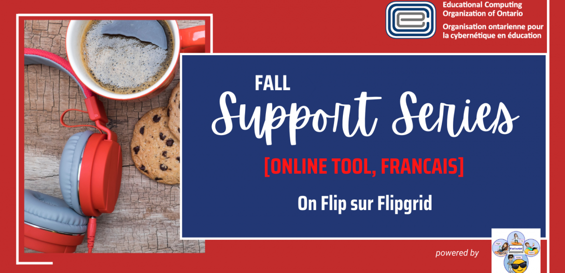 ECOO Support Series Fall TechTime4EDU francais
