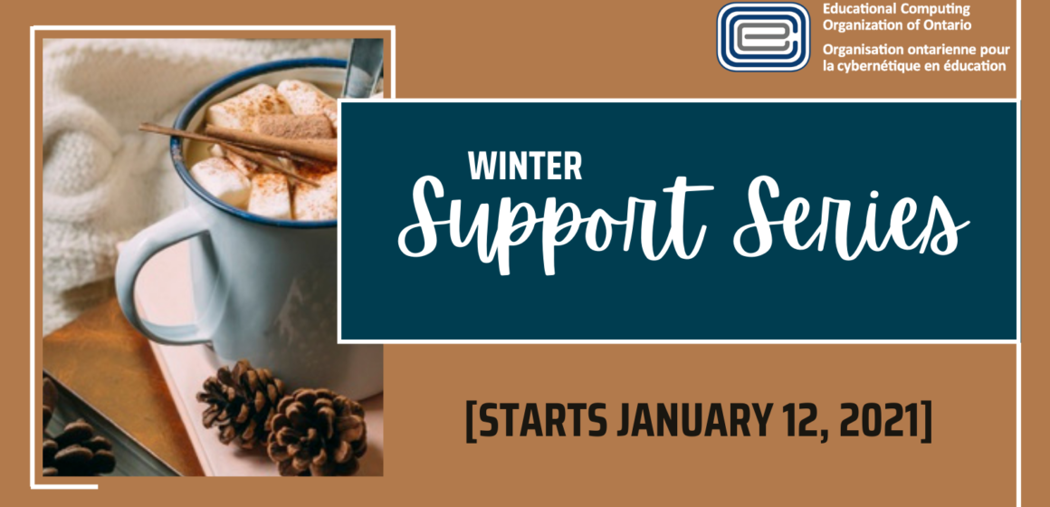 ECOO Support Series Winter Blog Announcement