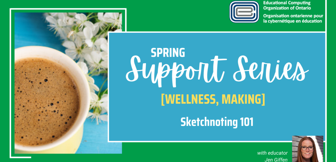 ECOO Support Series Spring Jen Giffen Sketchnoting