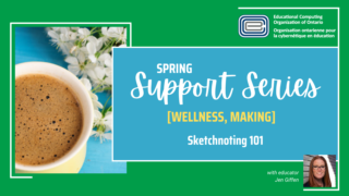 ECOO Support Series Spring Jen Giffen Sketchnoting