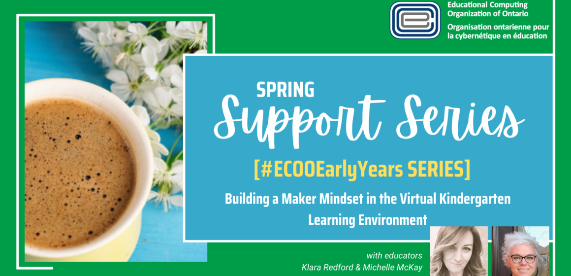 ECOO Support Series Spring Klara Redford _ Michelle McKay #ECOOEarlyYears