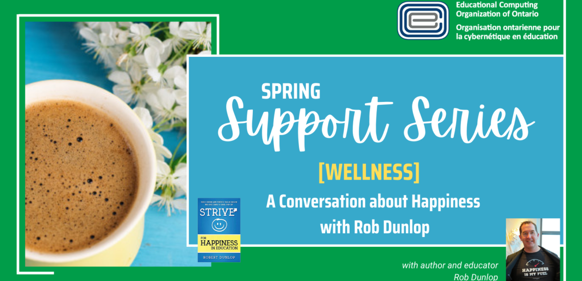 ECOO Support Series Spring Rob Dunlop Happiness