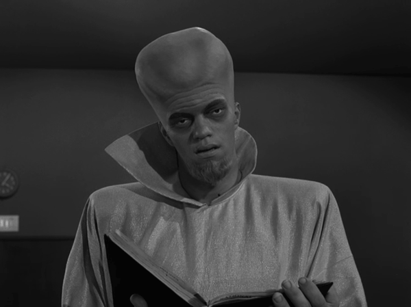 "A Katamit's Private Thoughts," animated GIF, by aforgrave, from "To Serve Man"