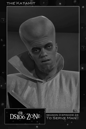 "Katamit Trading Card, animated" animated GIF, by aforgrave, from "To Serve Man"