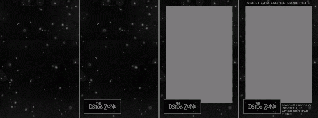 Working from Initial Starfield card through to Finished Trading Card Template