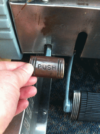 "Push" wigglegram animated GIF, by @aforgrave
