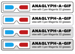 Anaglyph-A-GIF Badge DRAFTS