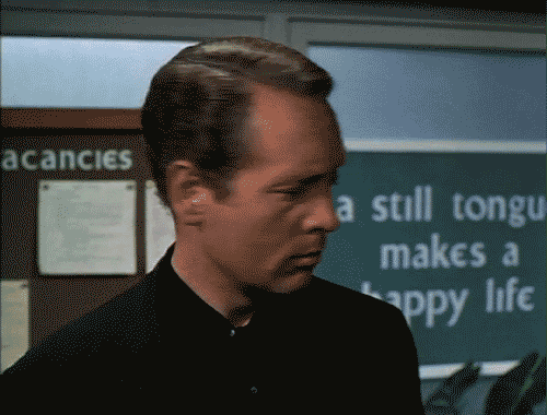 "A Still Tongue ...." animated GIF by @aforgrave
