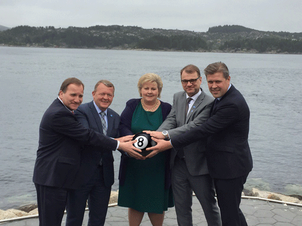 "Nordic Leaders' Consultation" animated GIF by @aforgrave