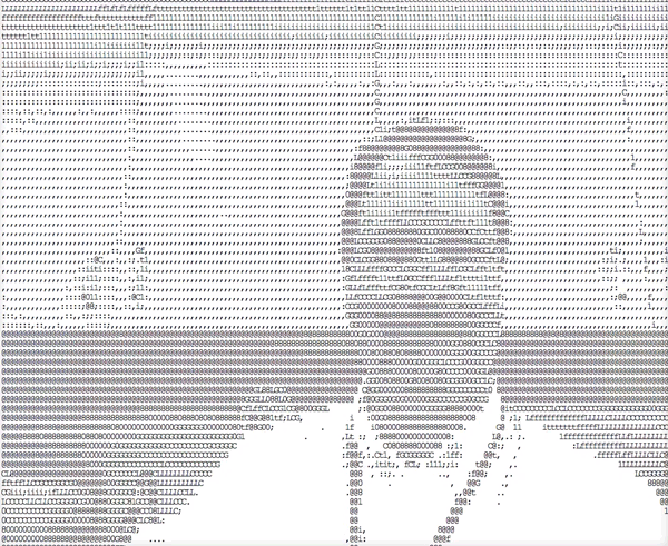 ASCII Me.
